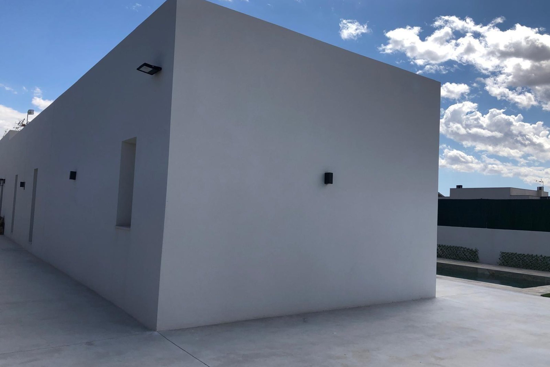 Obra nueva - Villa -
Pinoso - Casas Pastor