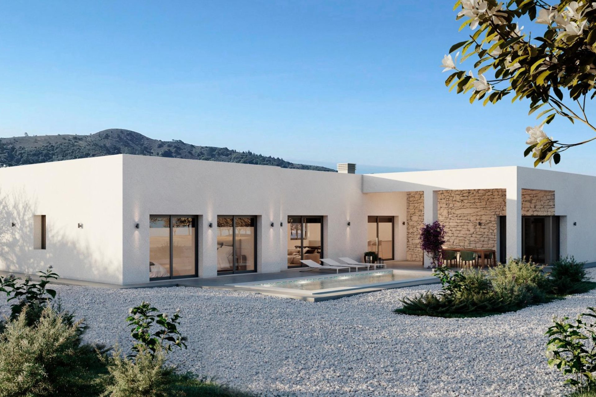 Obra nueva - Villa -
Pinoso - Lel
