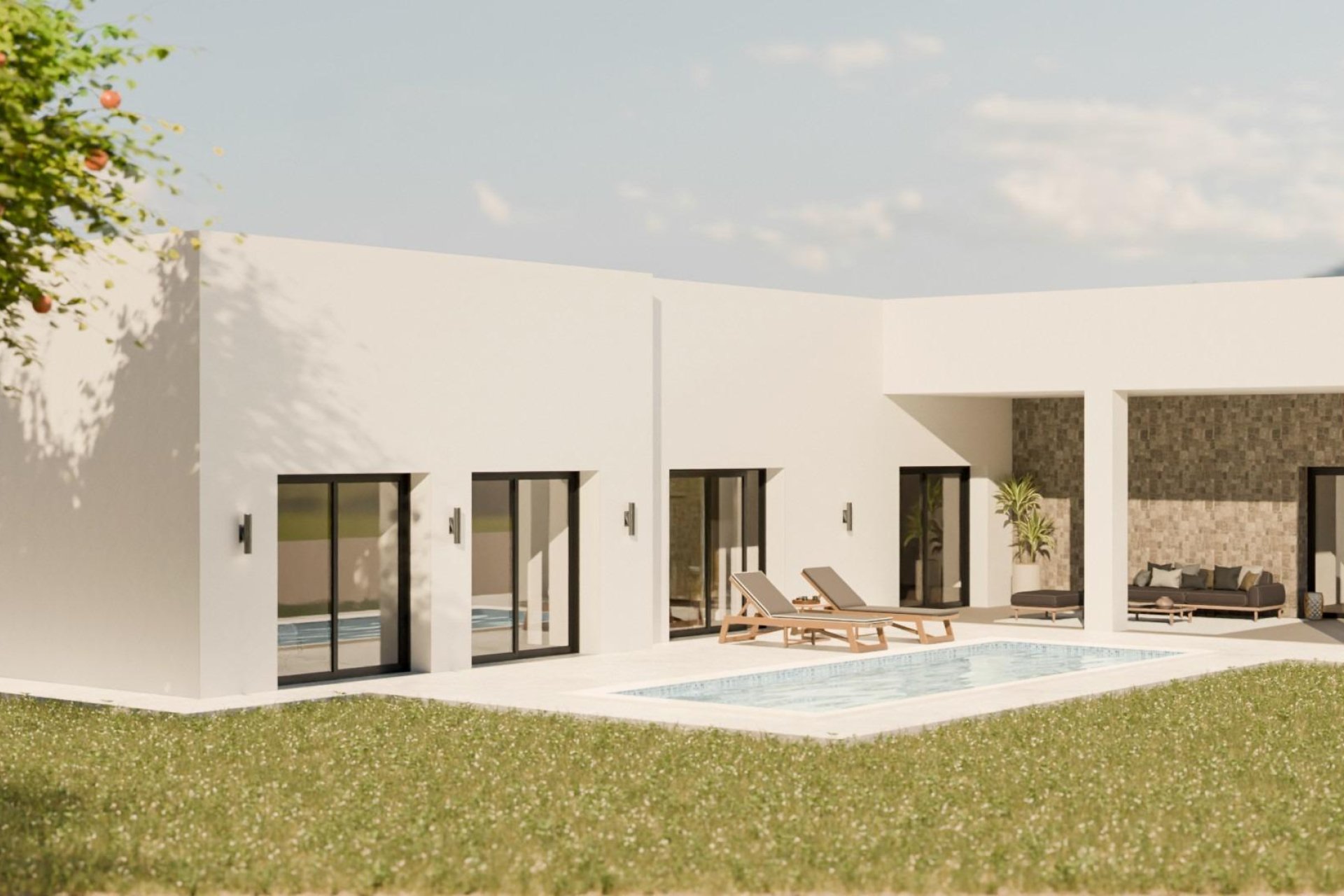 Obra nueva - Villa -
Pinoso - Lel