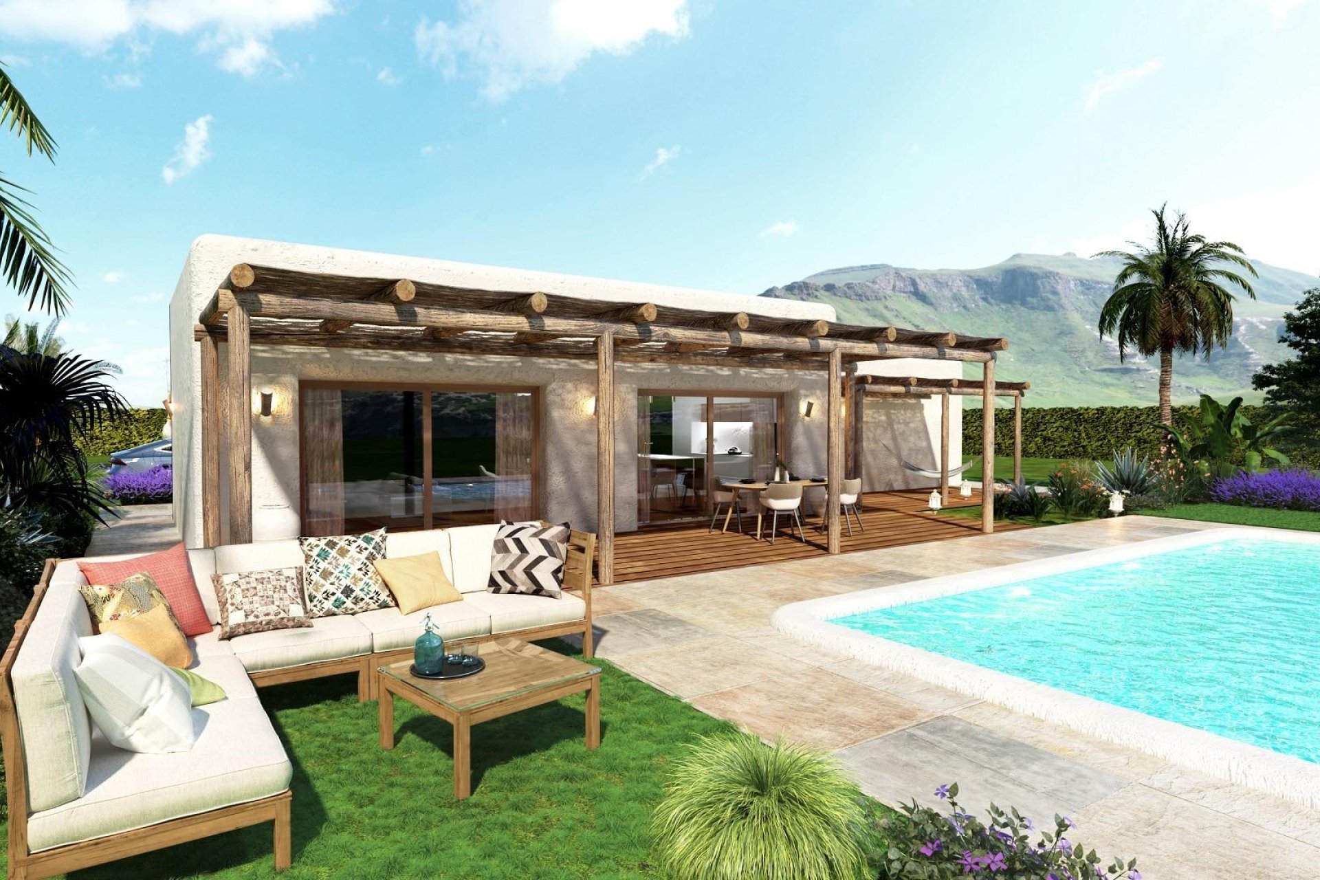 Obra nueva - Villa -
Pinoso - Rodriguillo