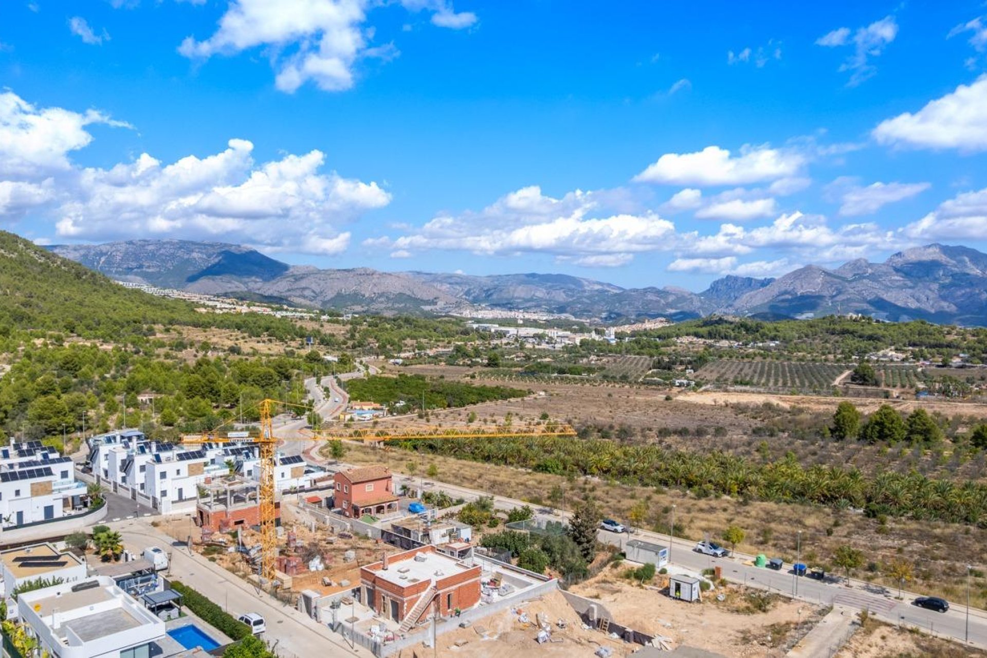 Obra nueva - Villa -
Polop - Novapolop