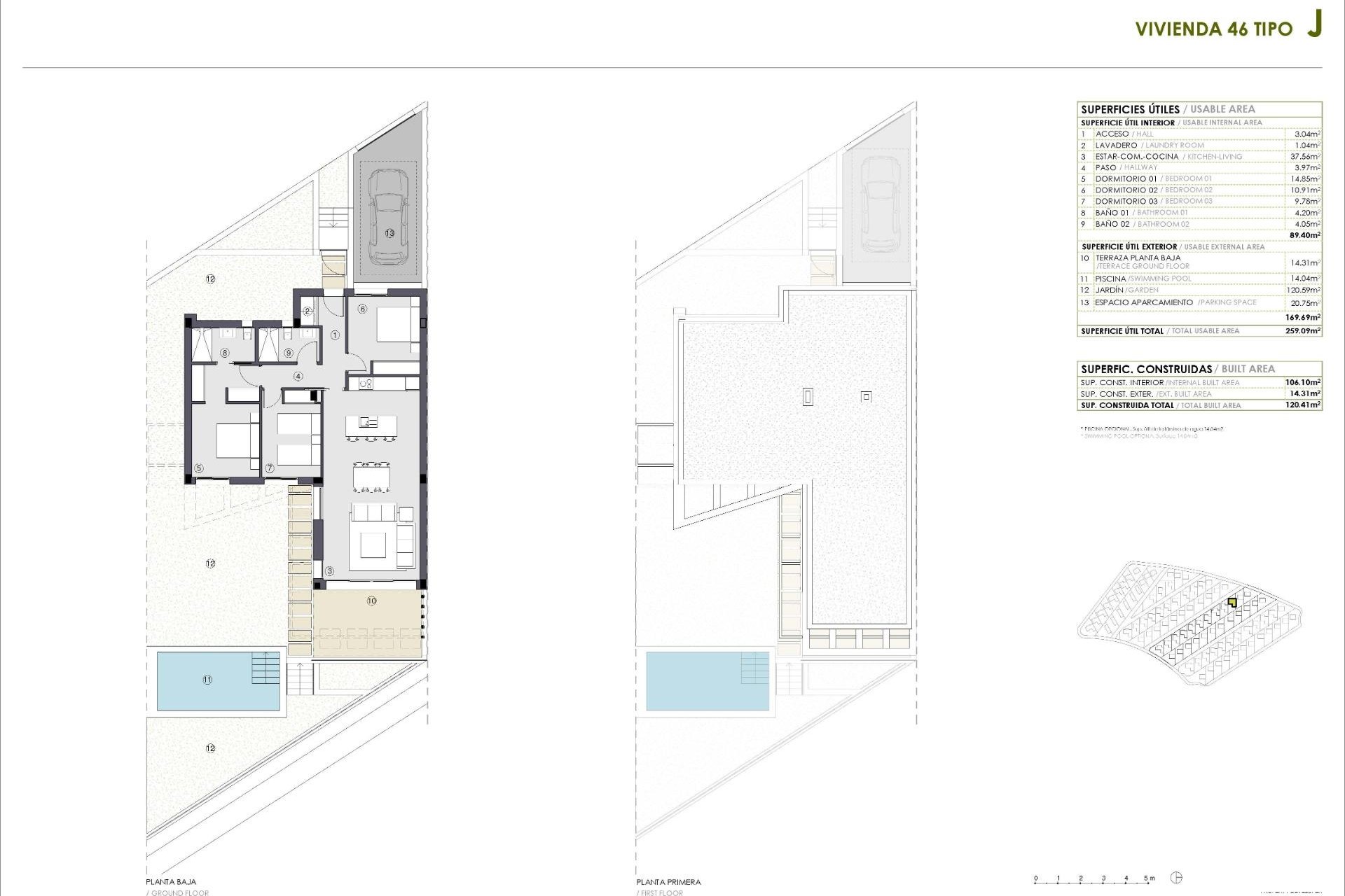 Obra nueva - Villa -
Polop - PAU 1