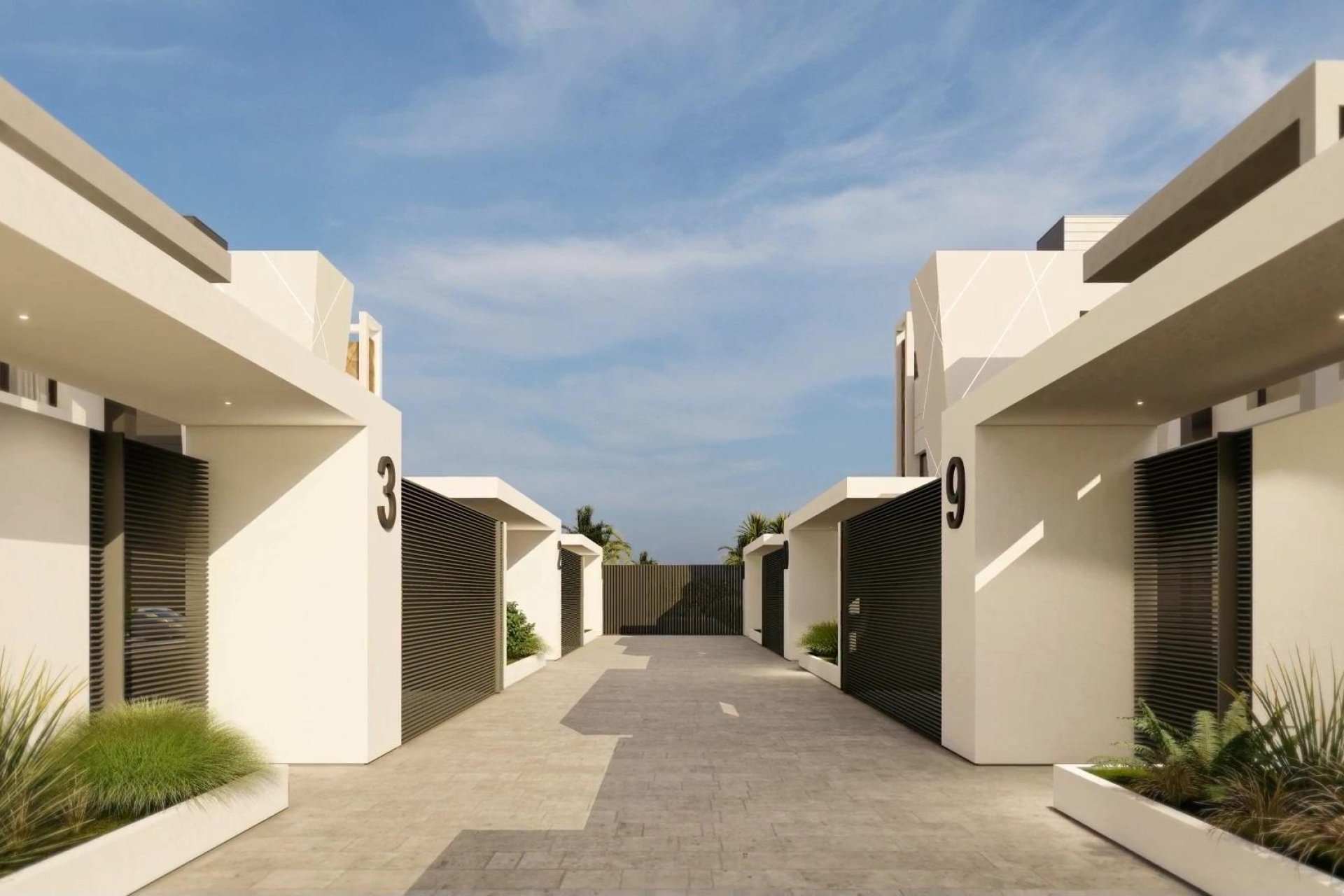 Obra nueva - Villa -
Puerto de Mazarron - El Alamillo