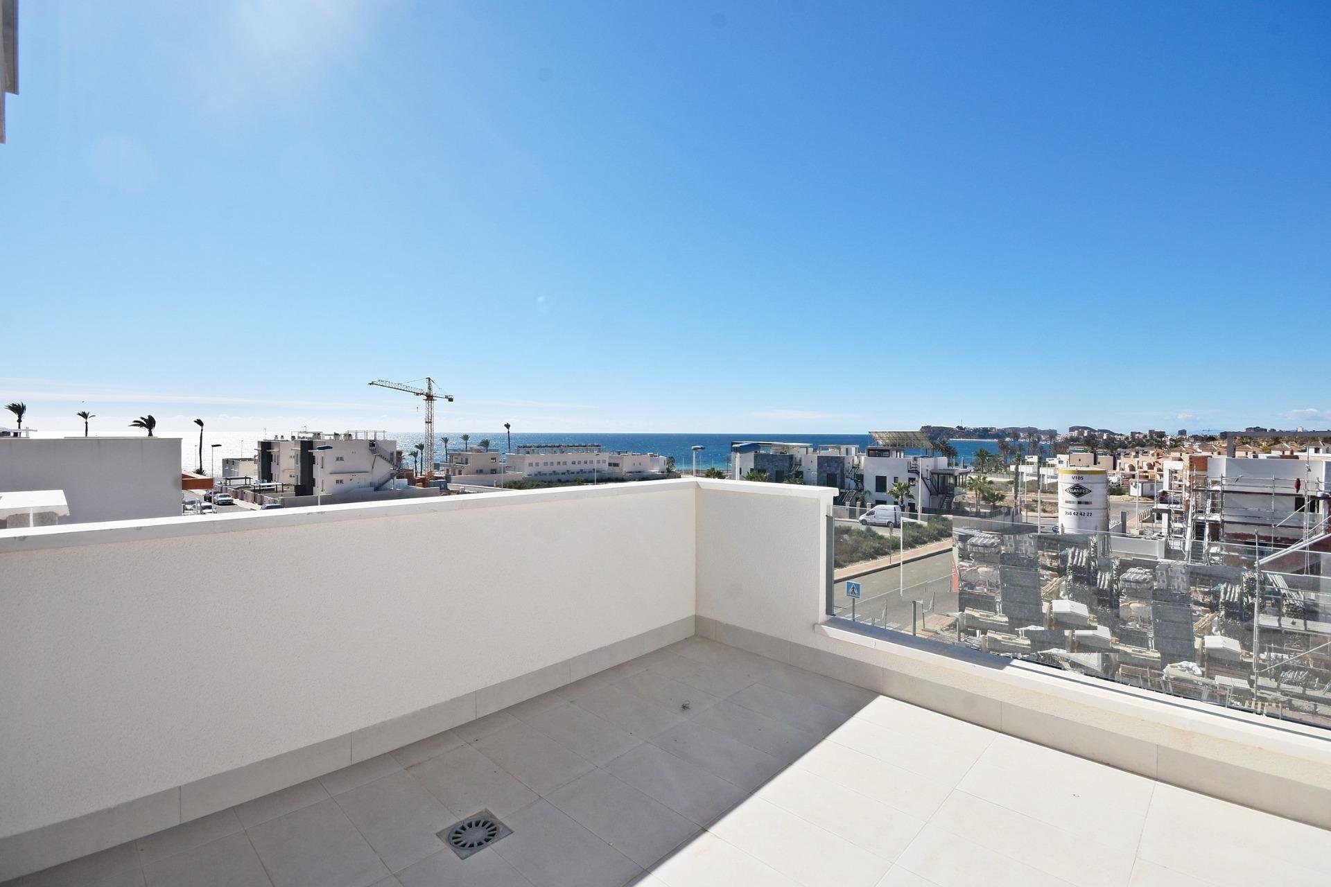 Obra nueva - Villa -
Puerto de Mazarron - Mar De Plata