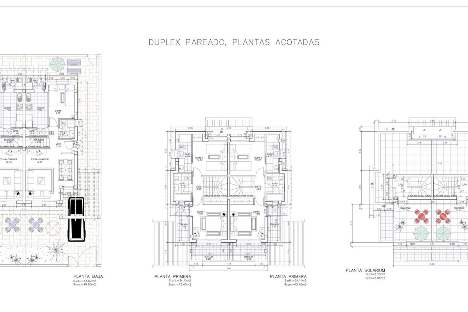 Obra nueva - Villa -
Puerto de Mazarron - Mar De Plata