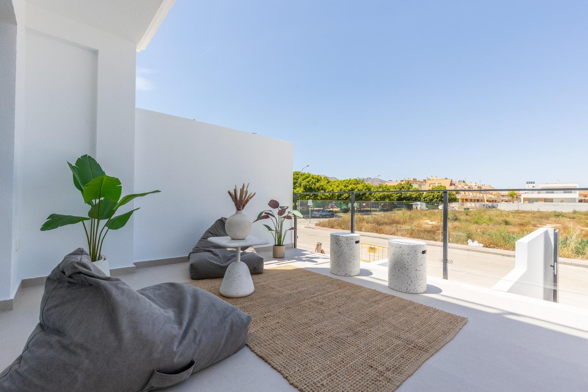 Obra nueva - Villa -
Rafal - pueblo