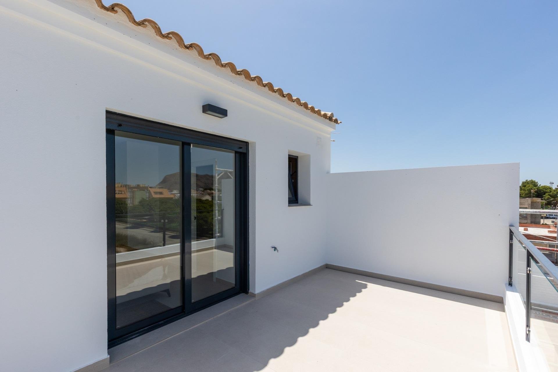 Obra nueva - Villa -
Rafal - pueblo