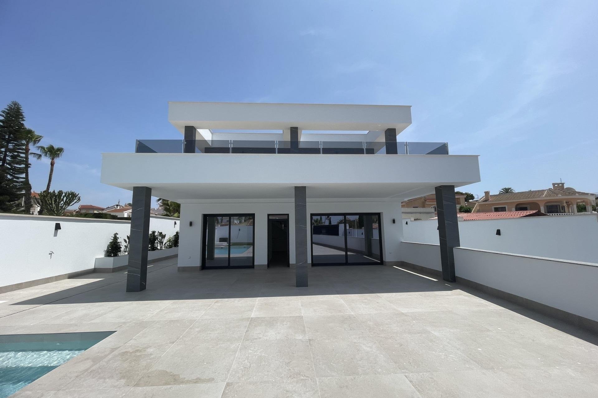 Obra nueva - Villa -
Rojales - Ciudad Quesada