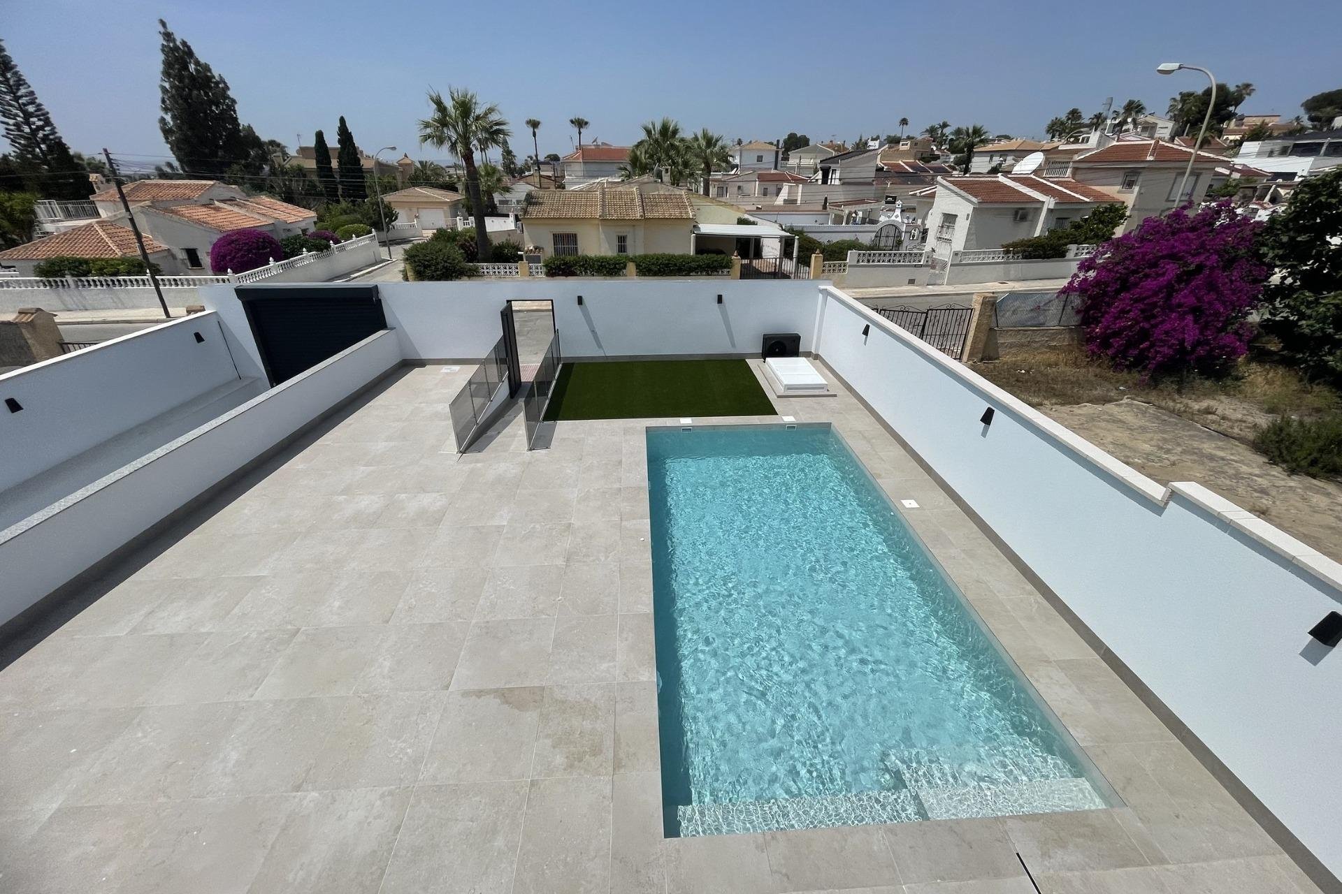 Obra nueva - Villa -
Rojales - Ciudad Quesada