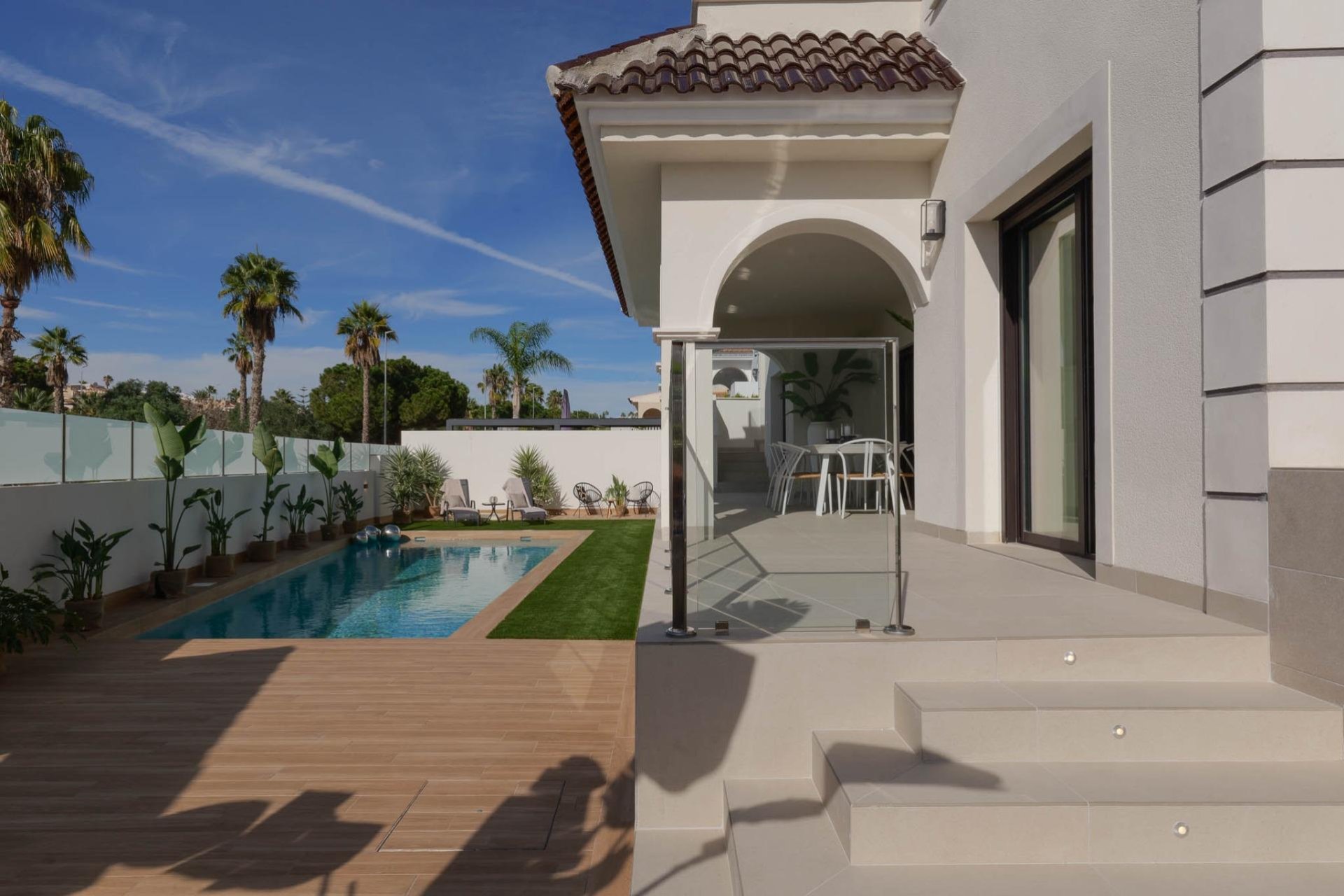 Obra nueva - Villa -
Rojales - Ciudad Quesada