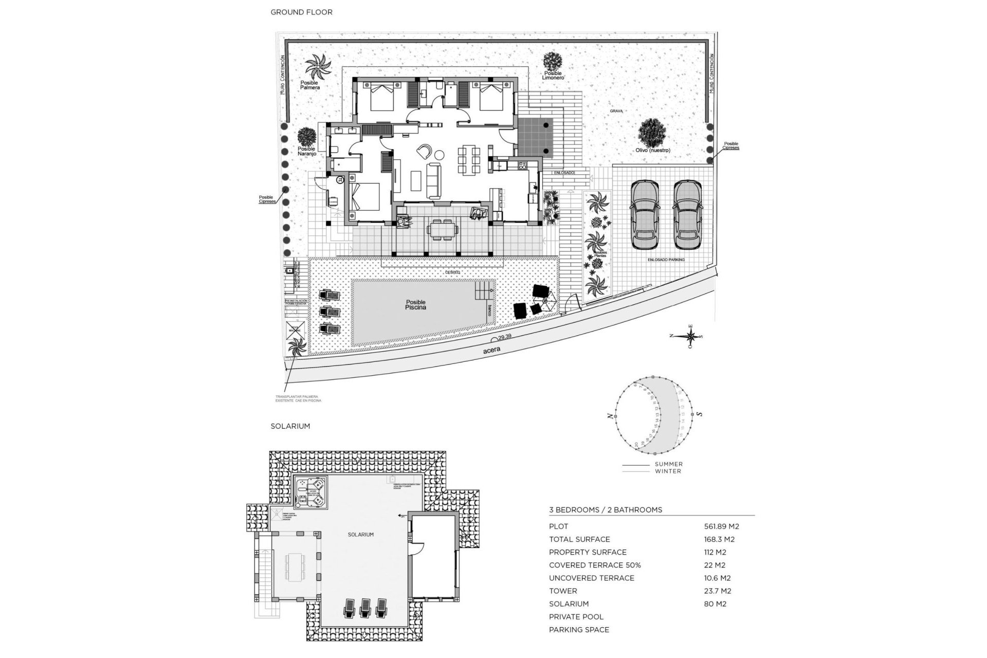 Obra nueva - Villa -
Rojales - Ciudad Quesada
