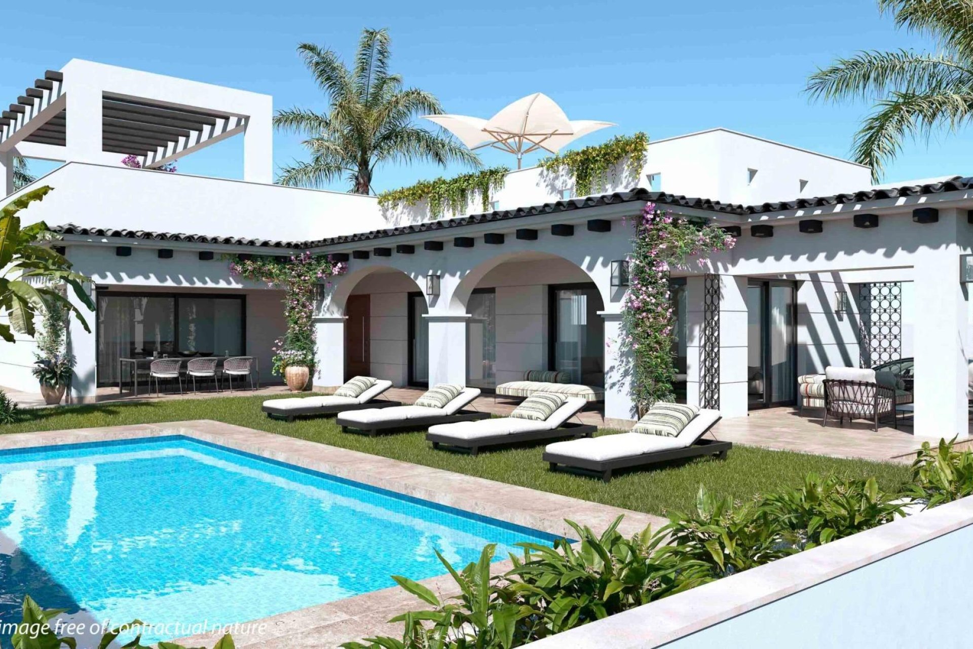 Obra nueva - Villa -
Rojales - Doña Pepa