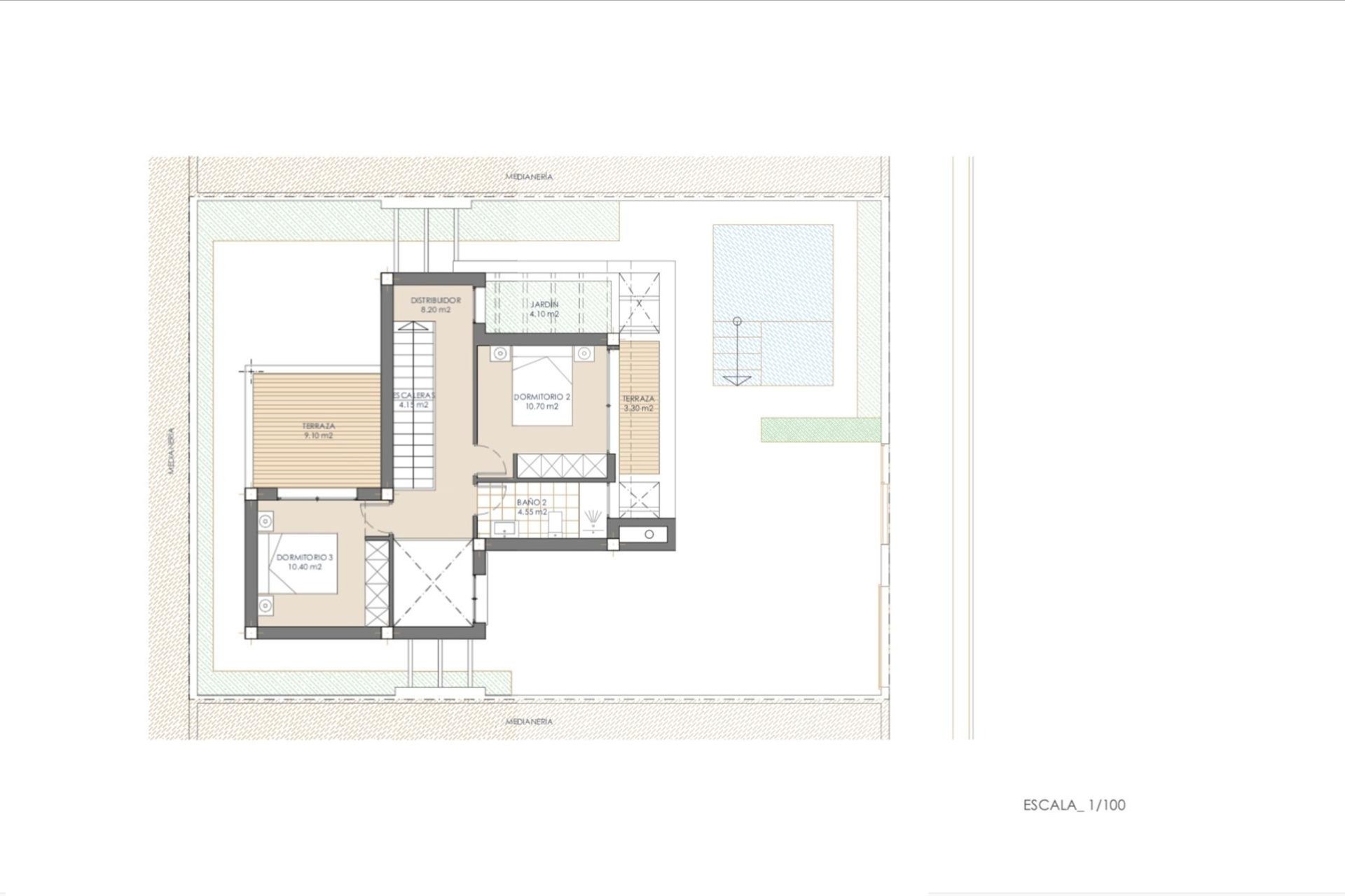 Obra nueva - Villa -
San Juan de los Terreros - San Juan De Los Terreros