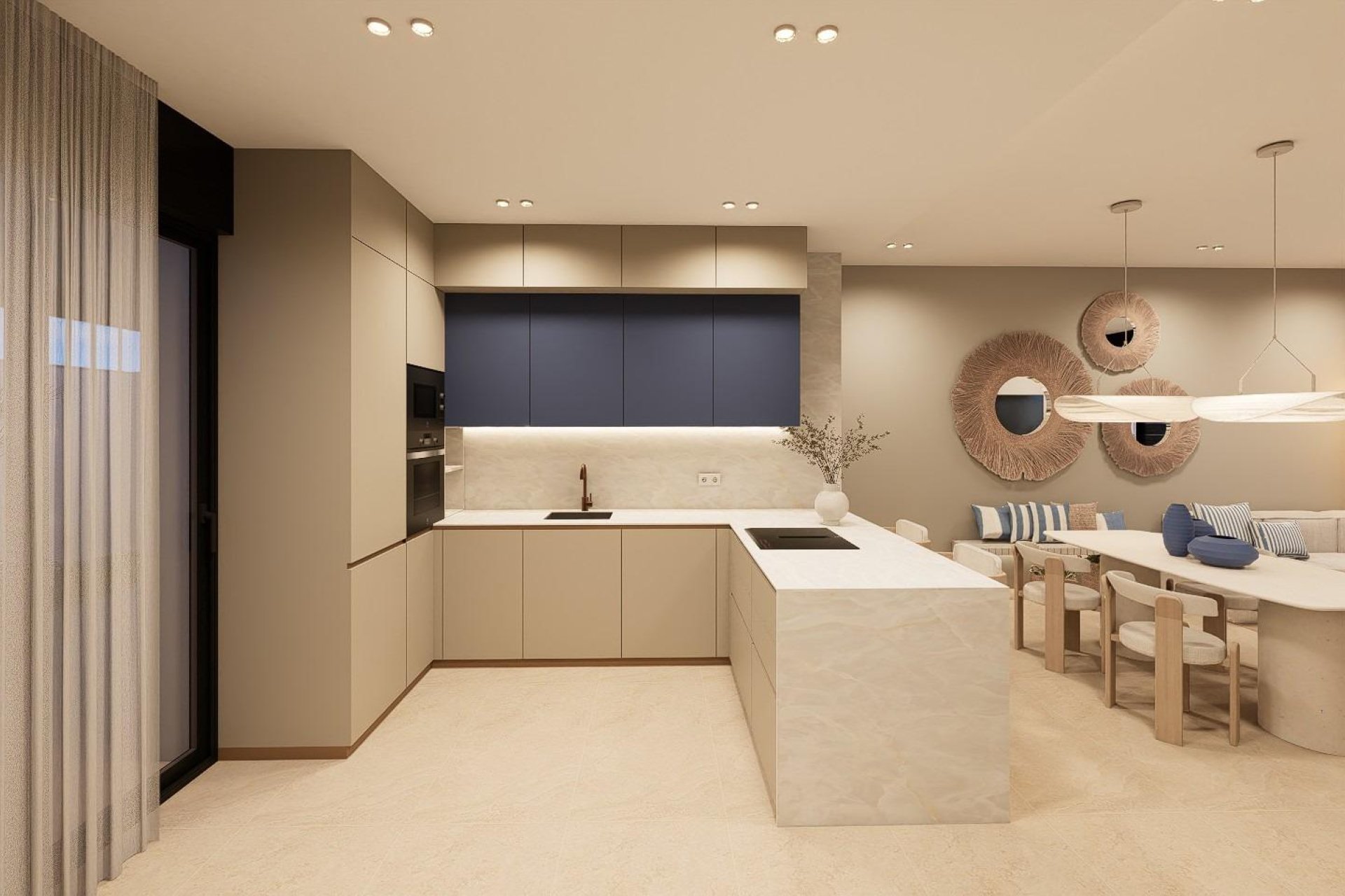 Obra nueva - Villa -
San Pedro del Pinatar - Los Antolinos