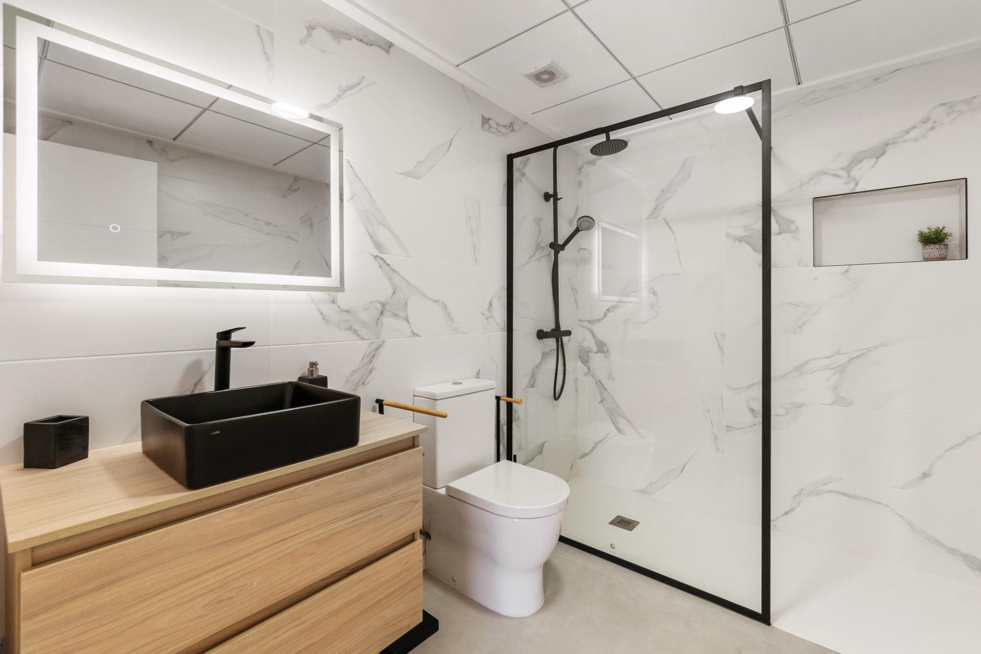 Obra nueva - Villa -
San Pedro del Pinatar - Polideportivo