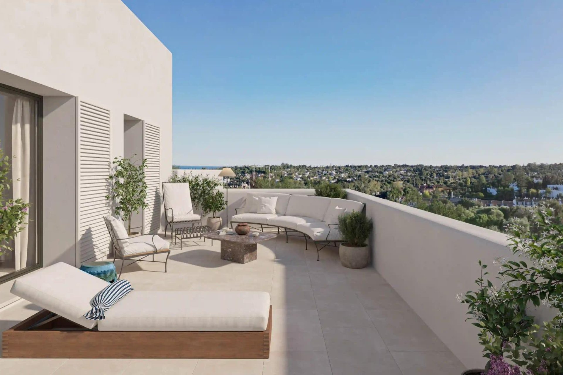 Obra nueva - Villa -
Sotogrande - Urbanización Sotogrande