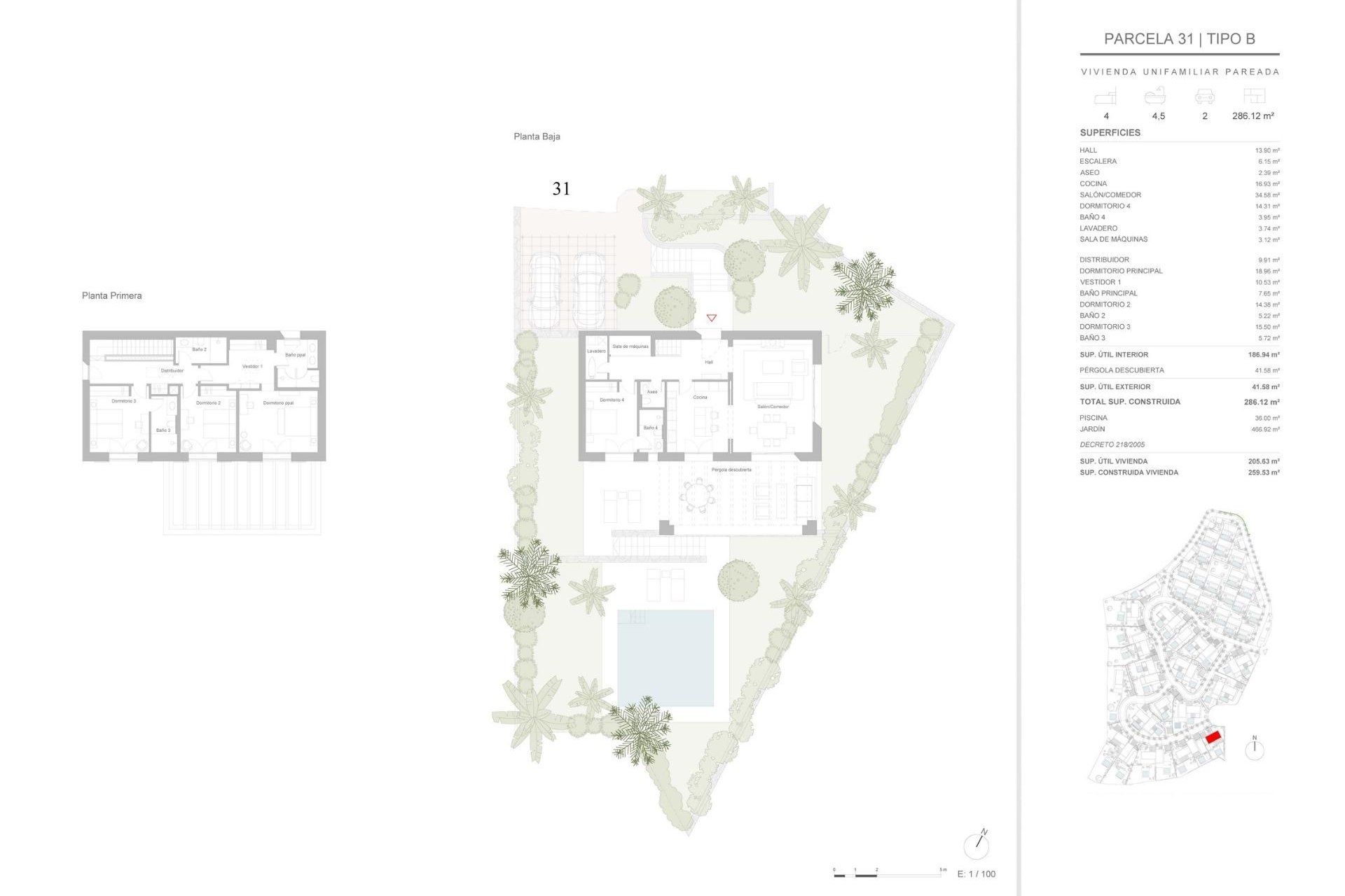 Obra nueva - Villa -
Sotogrande - Urbanización Sotogrande
