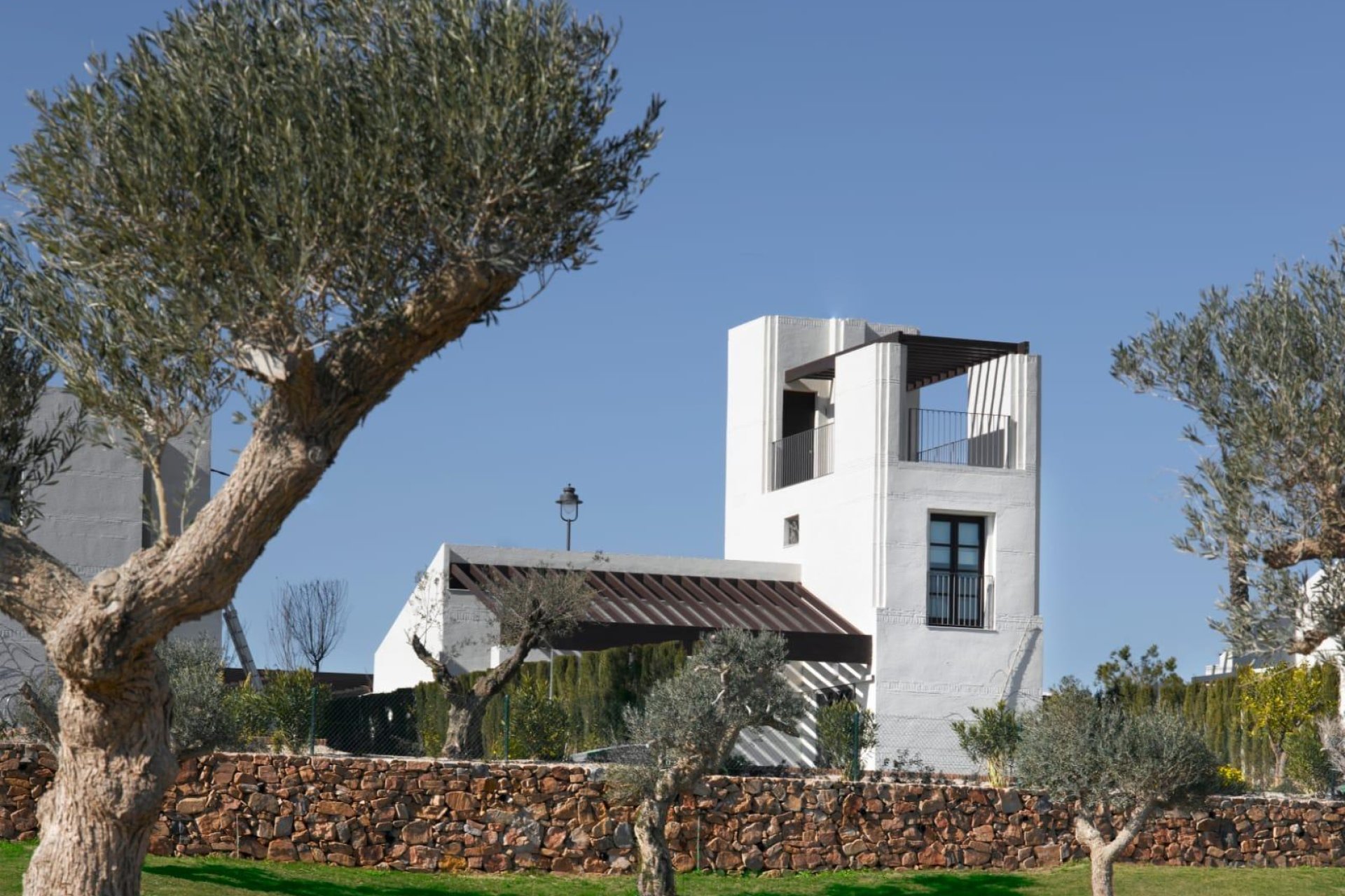 Obra nueva - Villa -
Sucina - Peraleja Golf