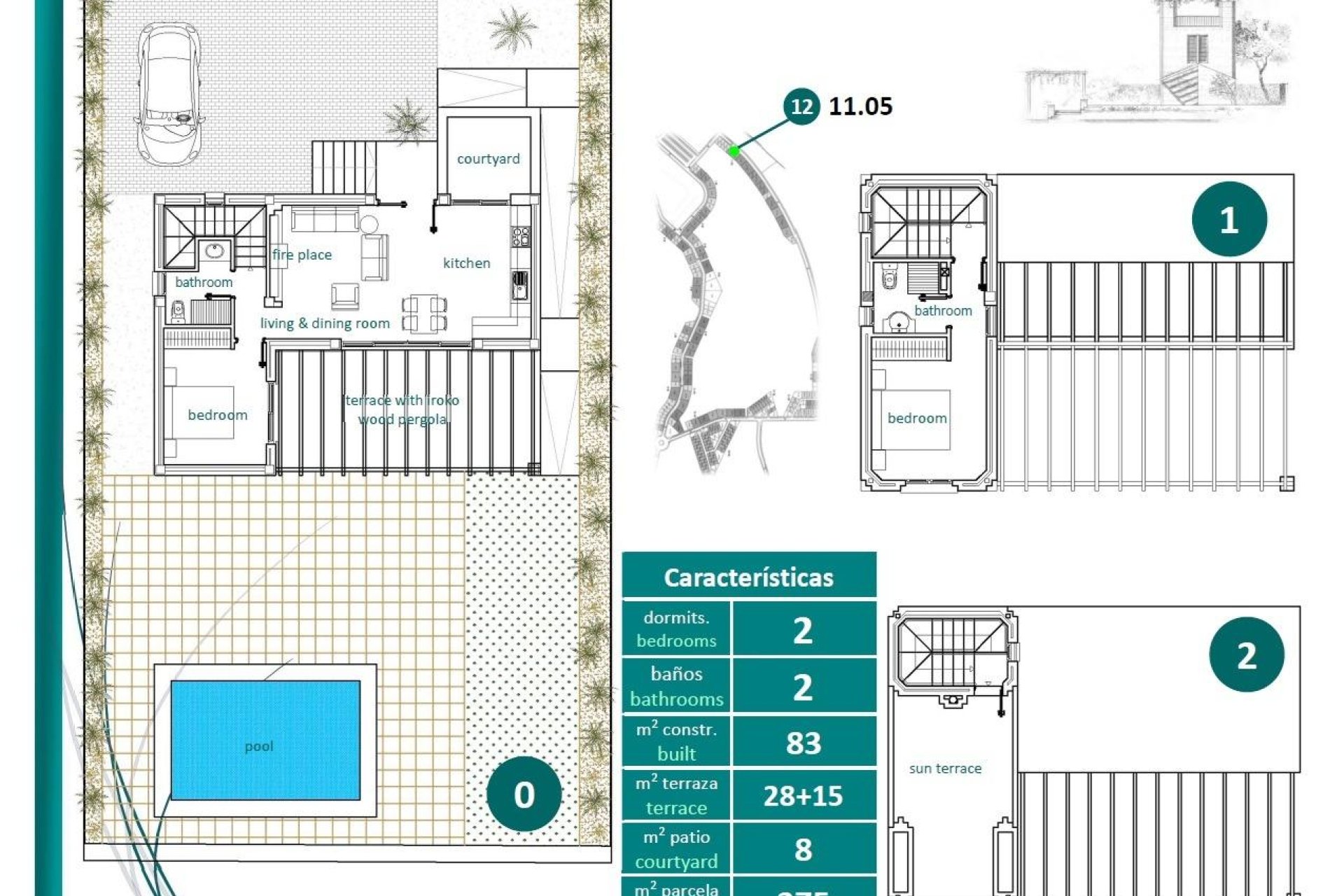 Obra nueva - Villa -
Sucina - Peraleja Golf
