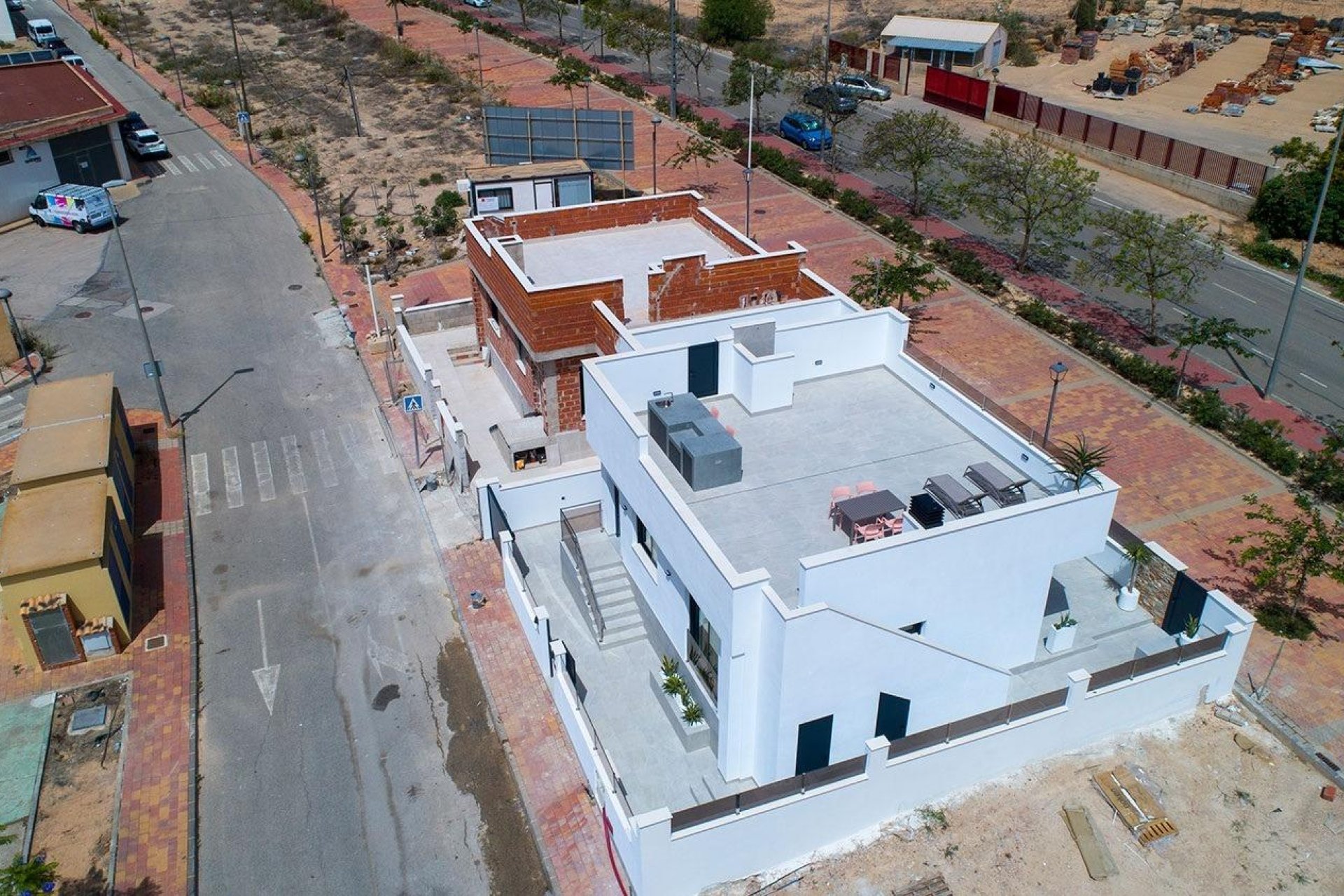 Obra nueva - Villa -
Sucina
