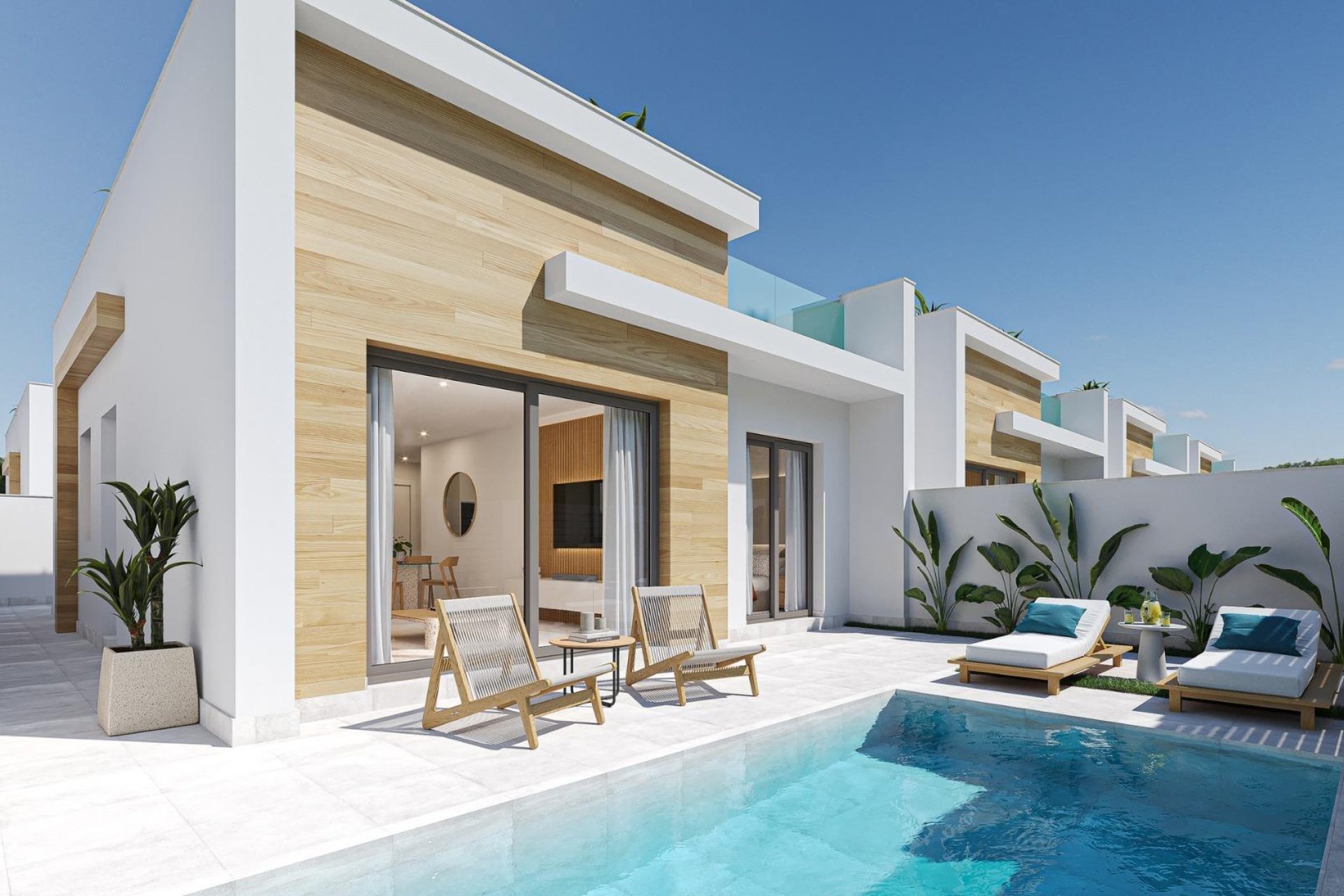 Obra nueva - Villa -
Torre Pacheco - El Jimenado