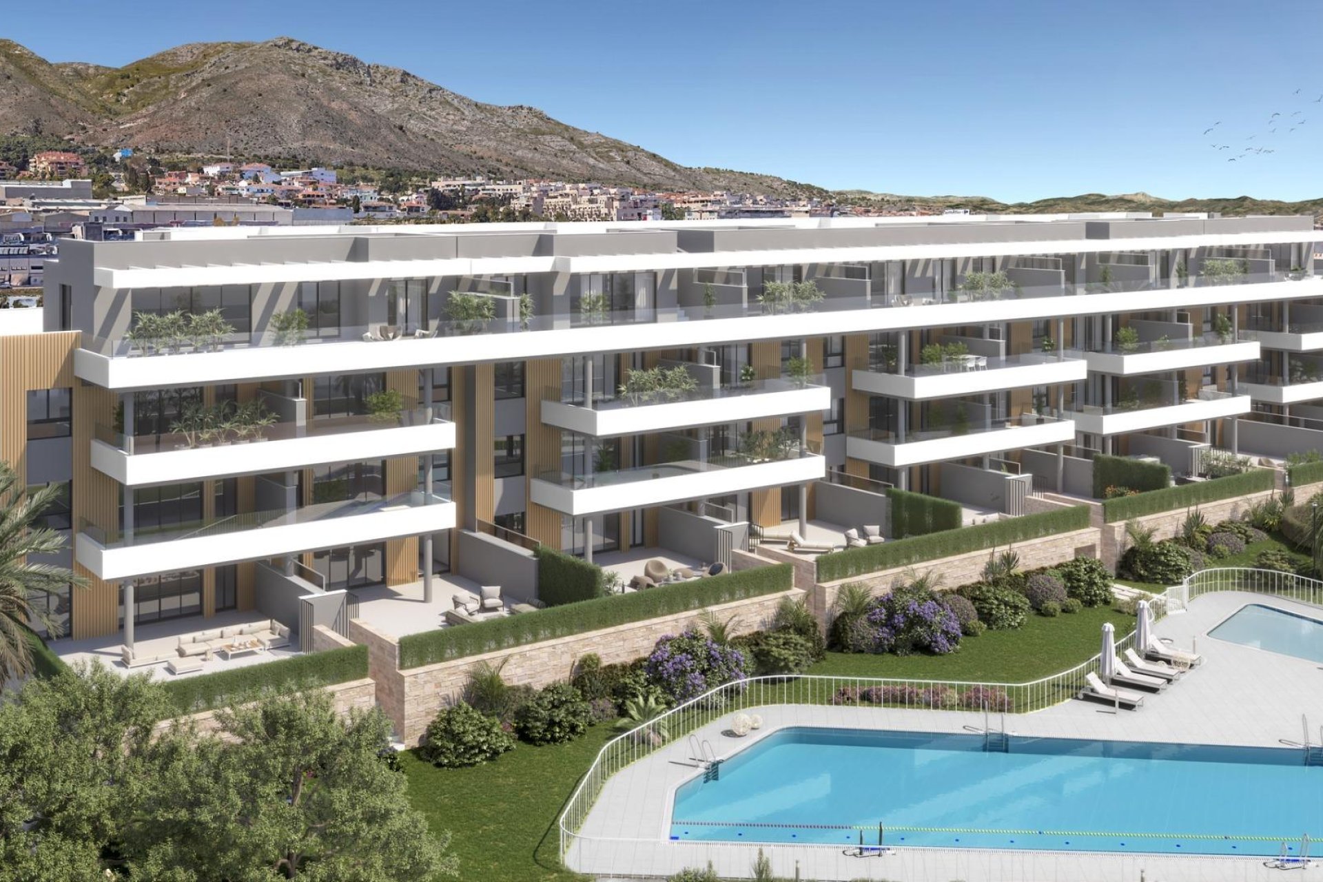 Obra nueva - Villa -
Torremolinos - Montemar