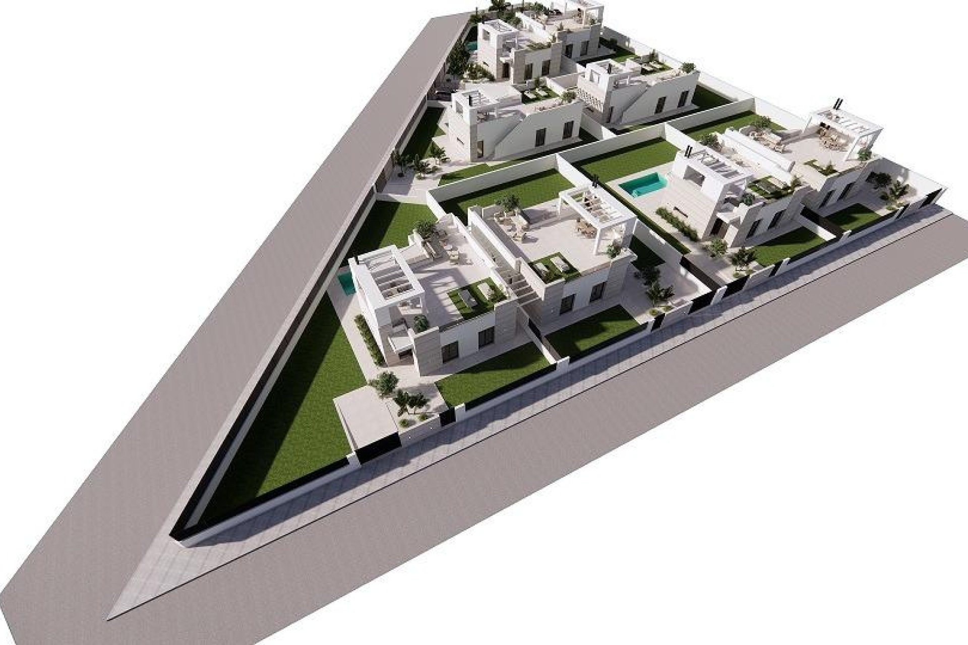Obra nueva - Villa -
Torrevieja - San Luis
