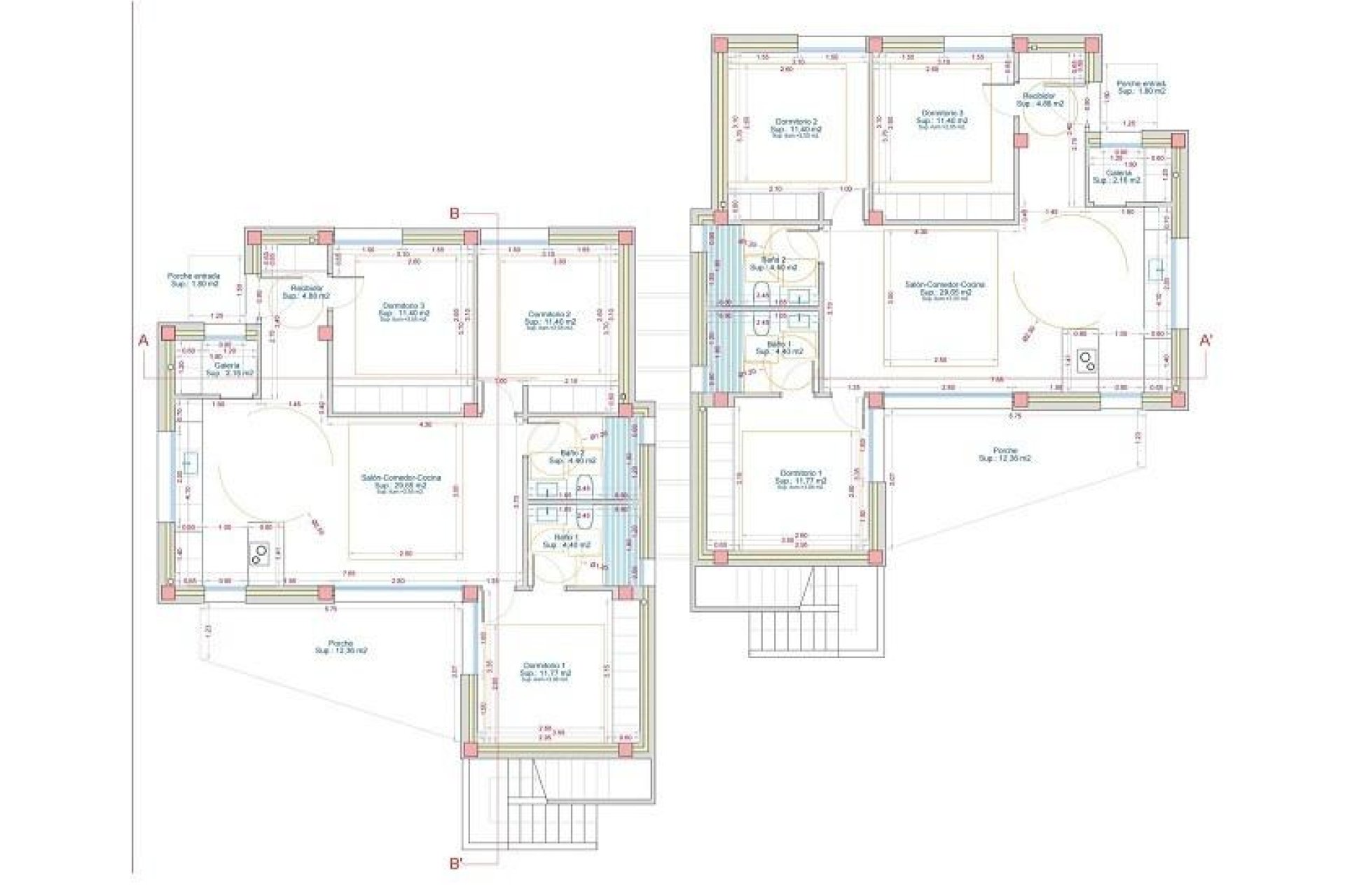 Obra nueva - Villa -
Torrevieja - San Luis
