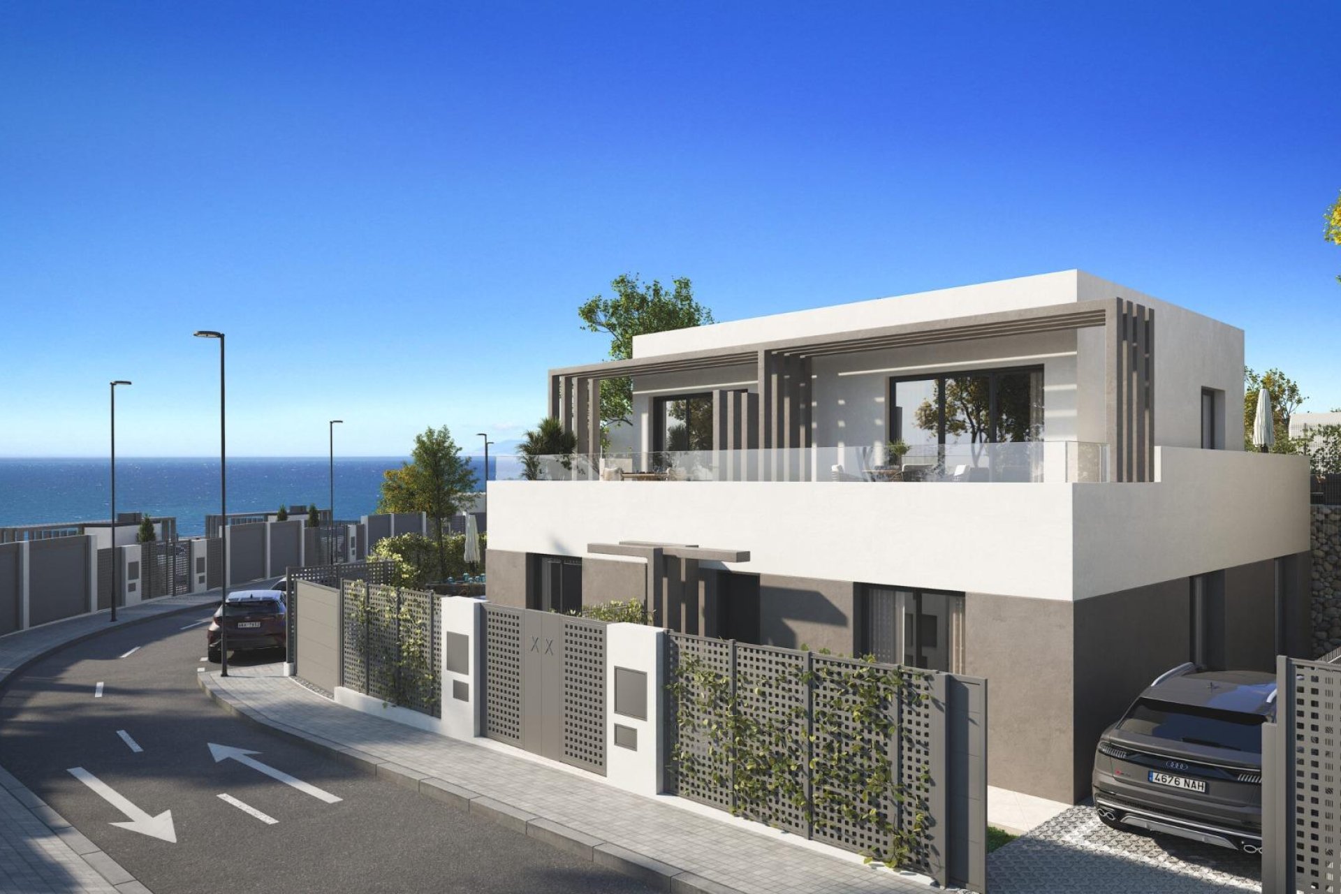 Obra nueva - Villa -
Vélez Málaga - Castillo de Lagos