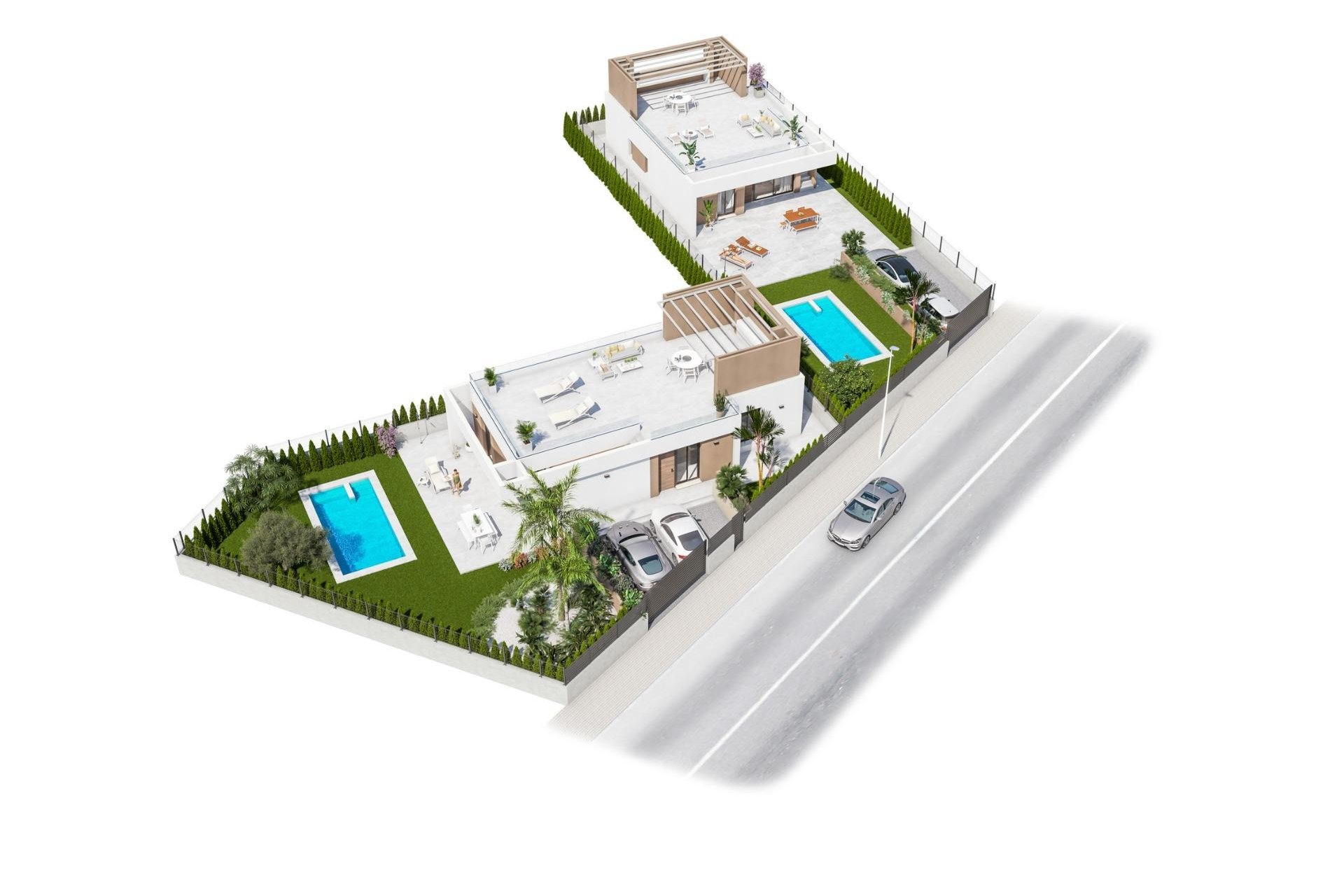 Obra nueva - Villa -
Vera - Pueblo Salinas