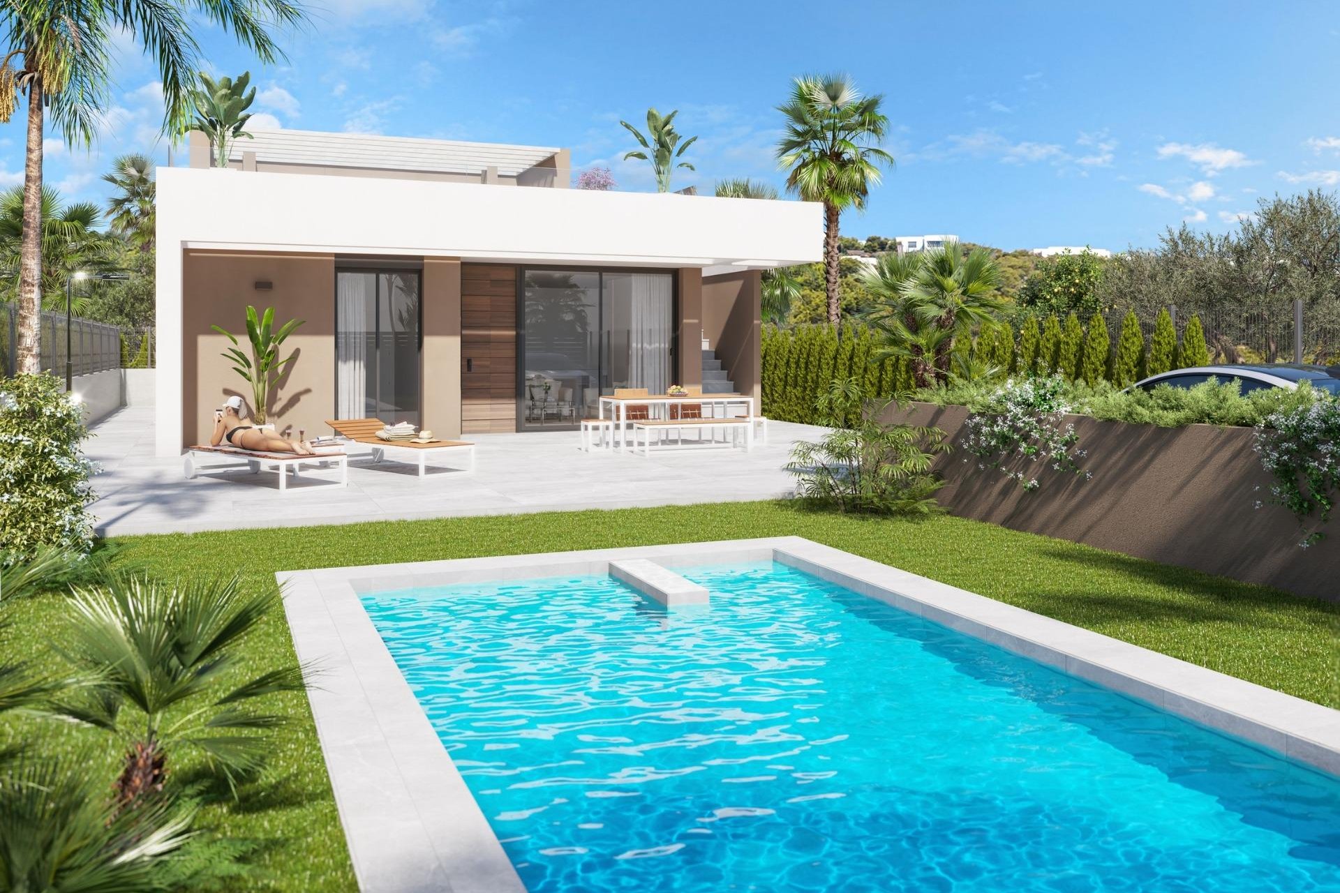 Obra nueva - Villa -
Vera - Pueblo Salinas