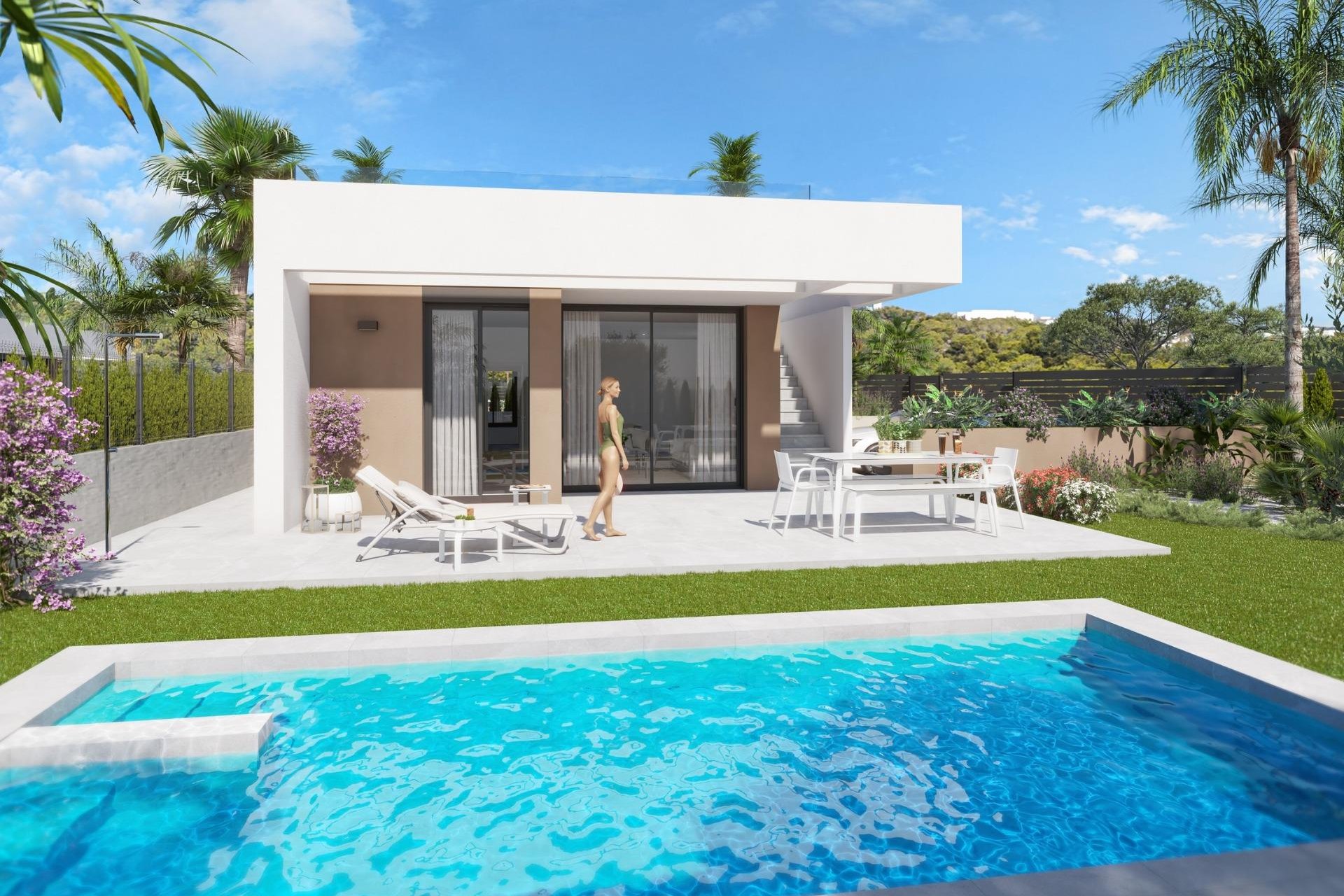 Obra nueva - Villa -
Vera - Pueblo Salinas