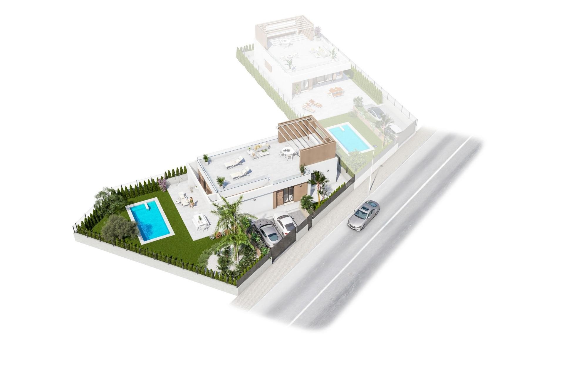 Obra nueva - Villa -
Vera - Pueblo Salinas