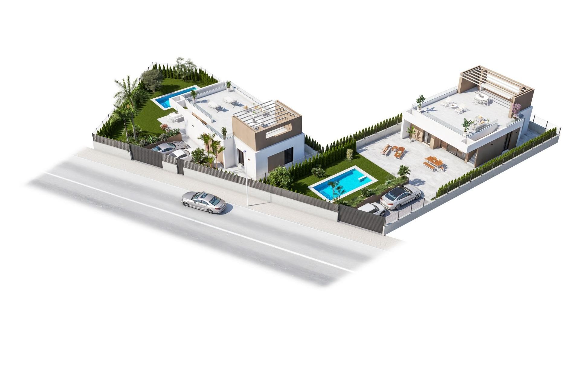 Obra nueva - Villa -
Vera - Pueblo Salinas