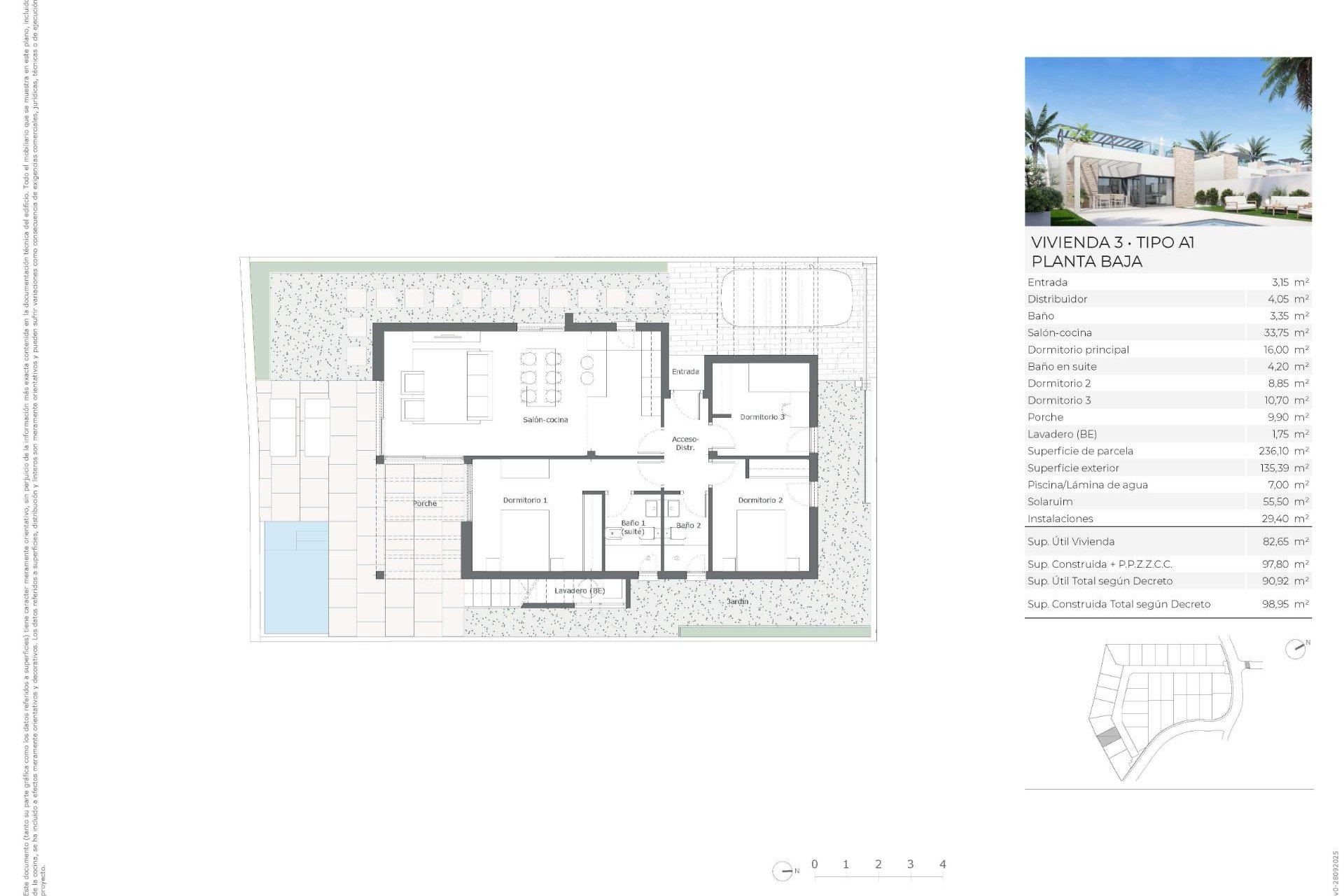 Obra nueva - Villa -
Vera - Valle del Este Golf
