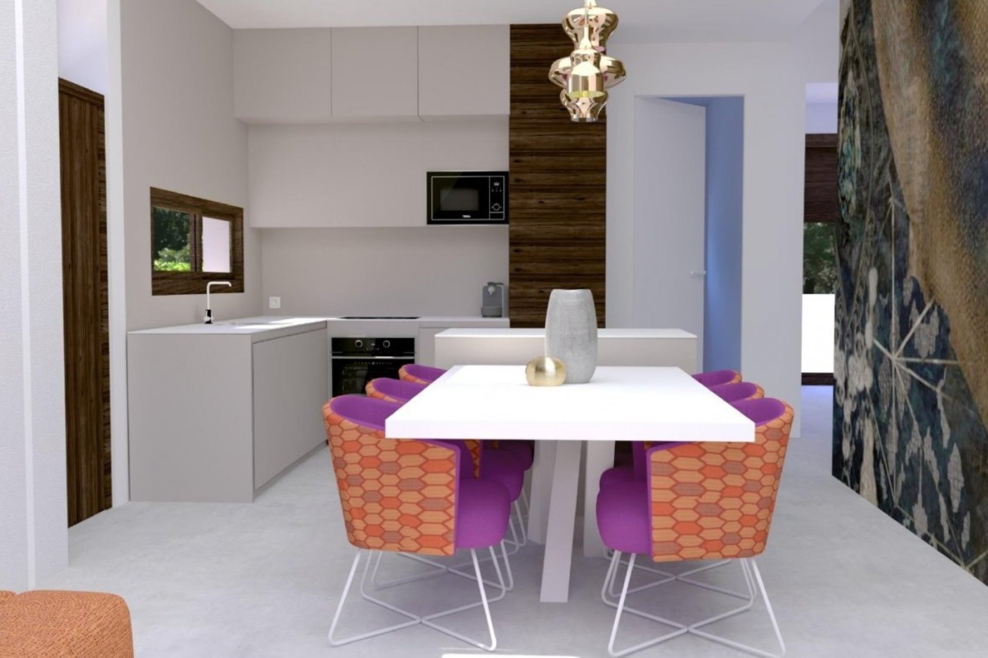 Obra nueva - Villa -
Vera - Vera Playa