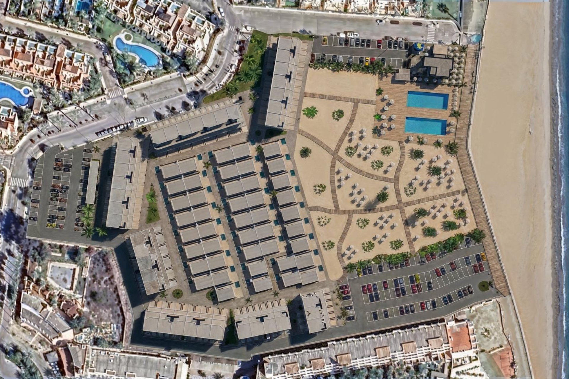 Obra nueva - Villa -
Vera - Vera Playa