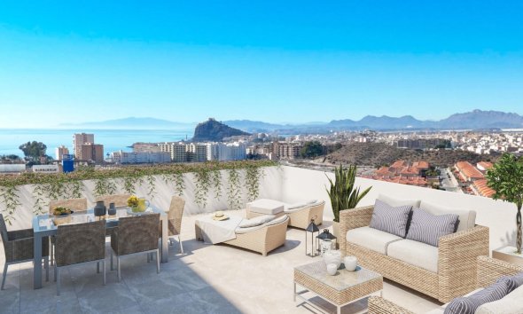 Penthouse - Neue Gebäude - Aguilas -
                Playa del Hornillo