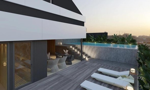 Penthouse - Neue Gebäude - Fuengirola -
                Centro