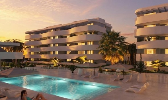 Penthouse - Neue Gebäude - Guardamar del Segura - El Raso