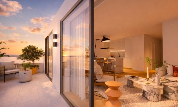 Penthouse - Neue Gebäude - La Linea De La Concepcion -
                Torrenueva
