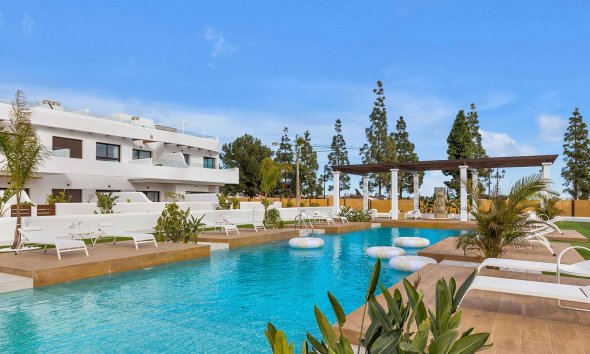 Penthouse - Neue Gebäude - Los Alcazares - La Serena Golf