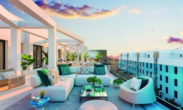 Penthouse - Neue Gebäude - Mijas -
                Las Lagunas