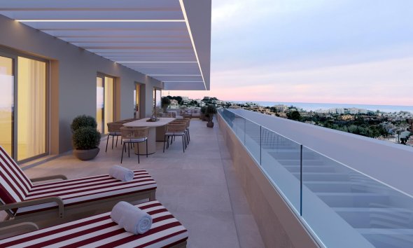 Penthouse - Neue Gebäude - Mijas -
                Riviera Del Sol