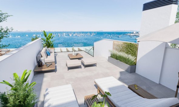 Penthouse - Neue Gebäude - San Pedro del Pinatar -
                Playa Villananitos