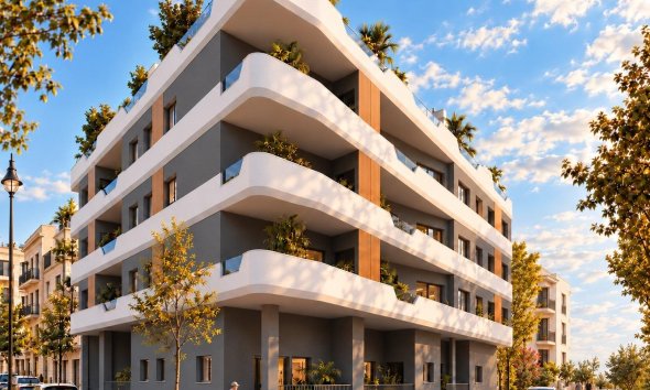 Penthouse - Neue Gebäude - Santa Pola -
                Estacion de autobuses