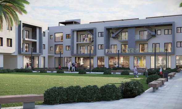 Penthouse - Neue Gebäude - Torre Pacheco -
                Centro