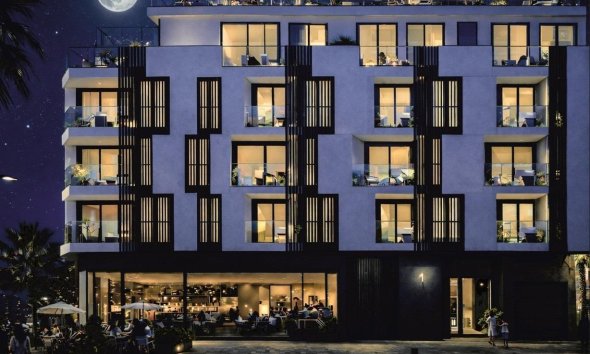 Penthouse - Neue Gebäude - Torrevieja -
                Centro