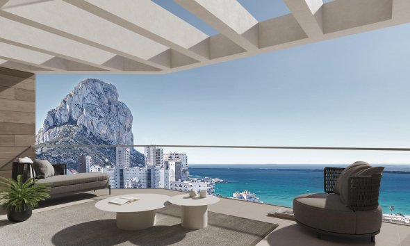 Penthouse - New Build - Calpe -
                Playa Arenal