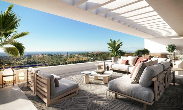 Penthouse - New Build - Casares -
                Alcazaba Lagoon